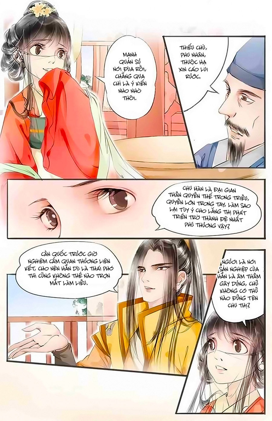 Nhà Ta Có Tiểu Thiếp Chapter 32 - Trang 2