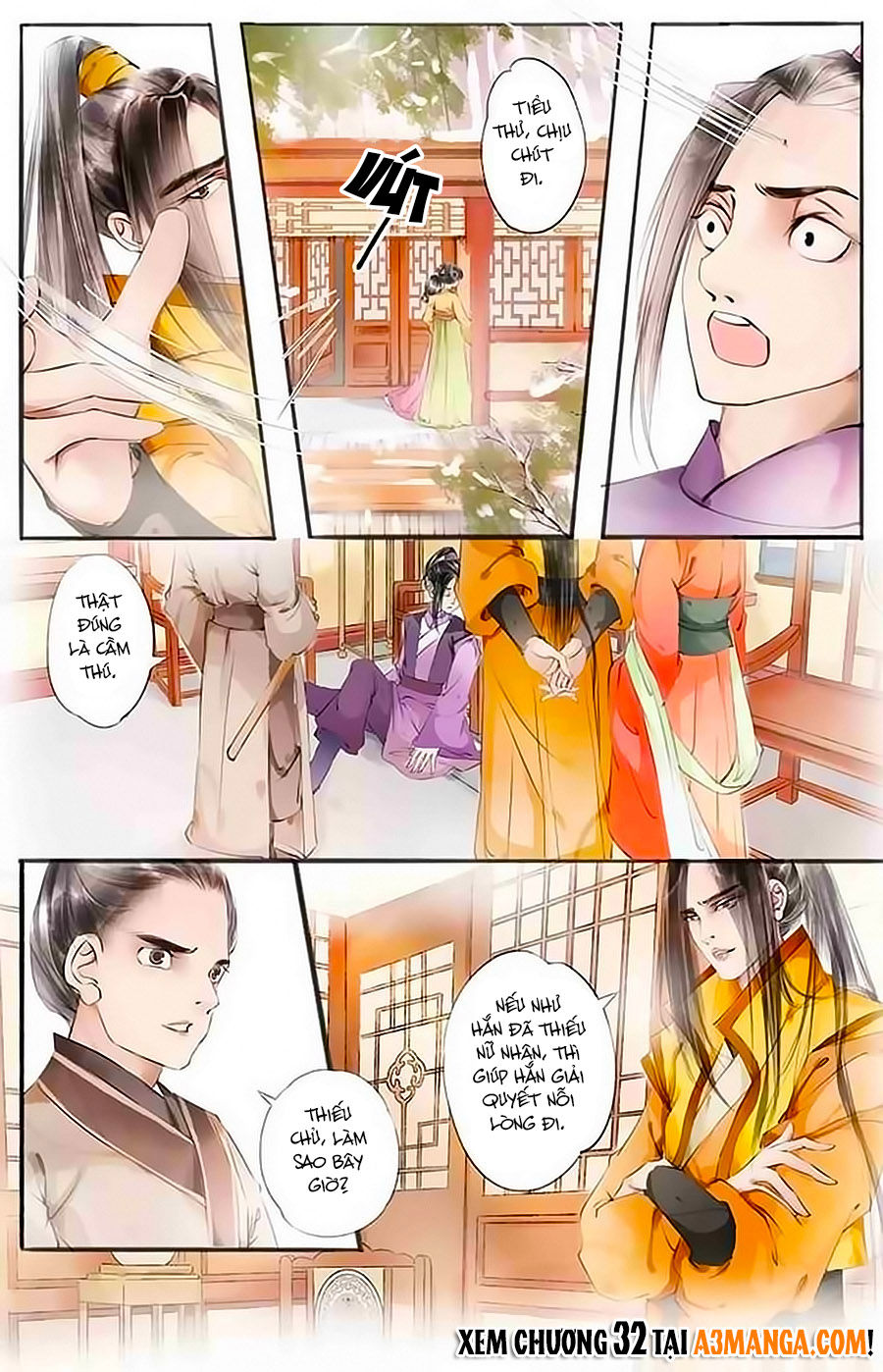 Nhà Ta Có Tiểu Thiếp Chapter 31 - Trang 2