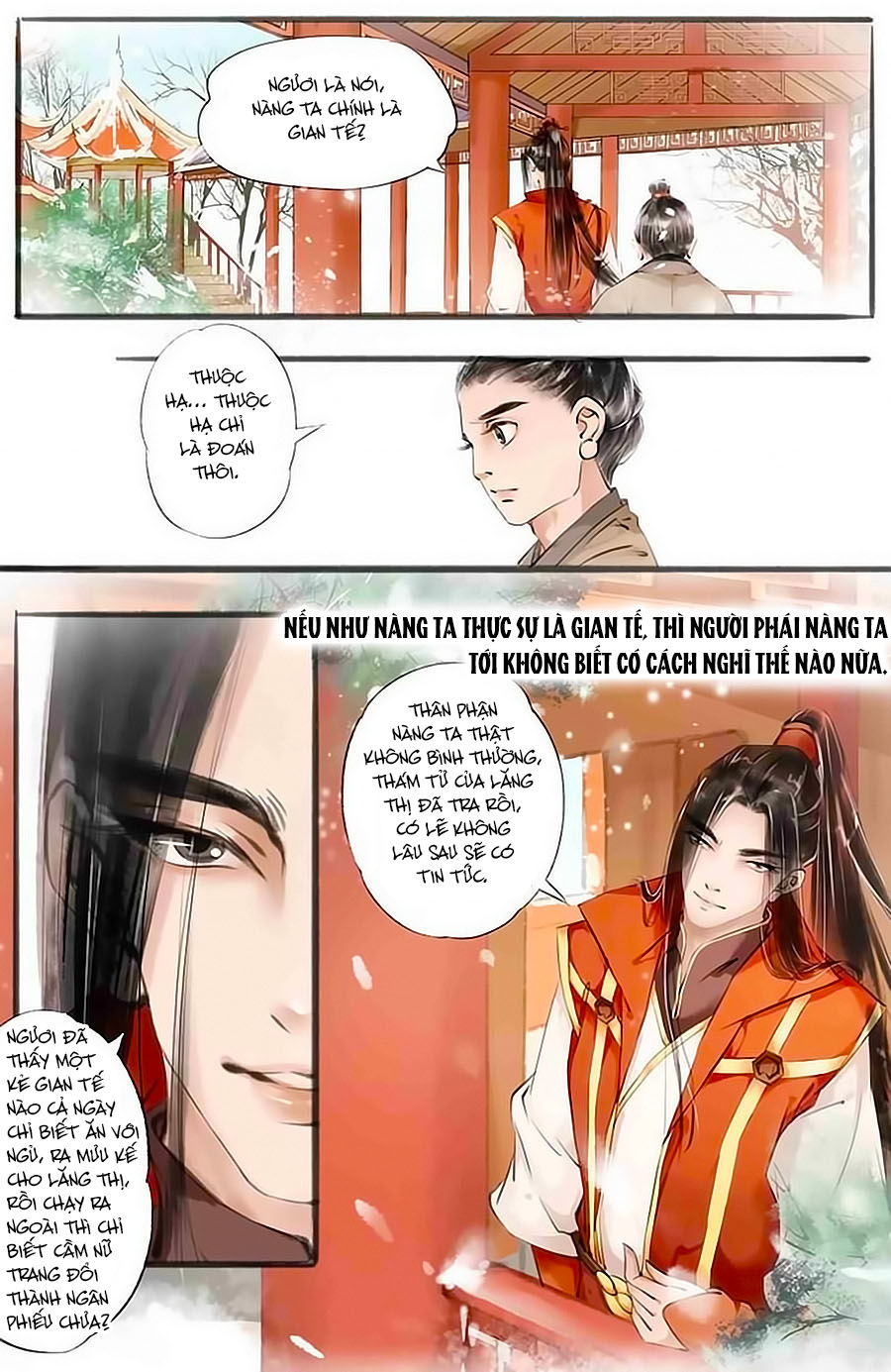 Nhà Ta Có Tiểu Thiếp Chapter 28 - Trang 2