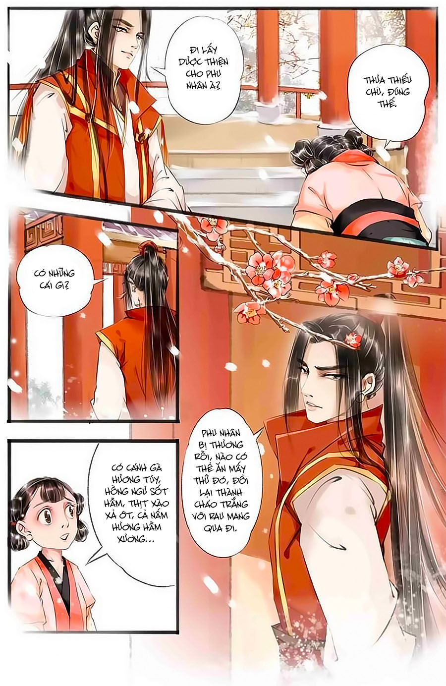 Nhà Ta Có Tiểu Thiếp Chapter 28 - Trang 2