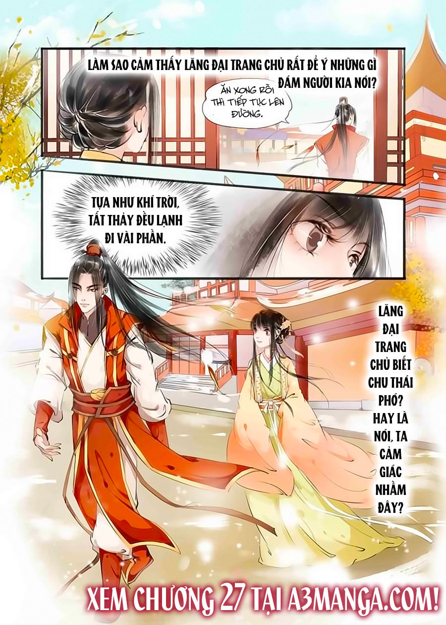 Nhà Ta Có Tiểu Thiếp Chapter 26 - Trang 2