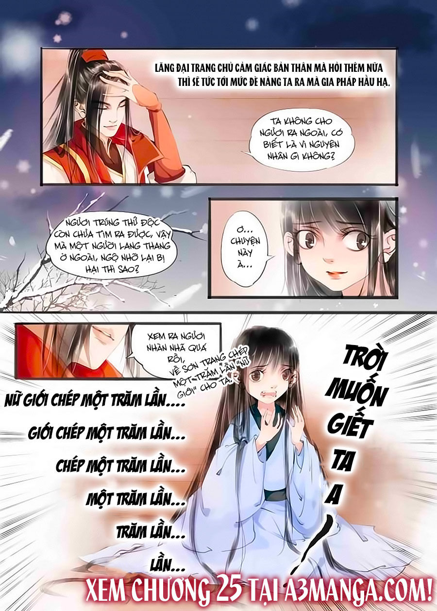 Nhà Ta Có Tiểu Thiếp Chapter 24 - Trang 2