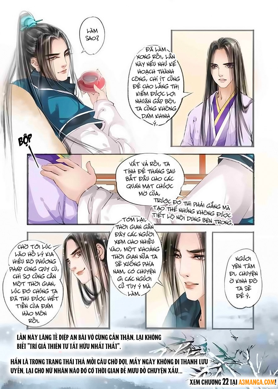 Nhà Ta Có Tiểu Thiếp Chapter 21 - Trang 2