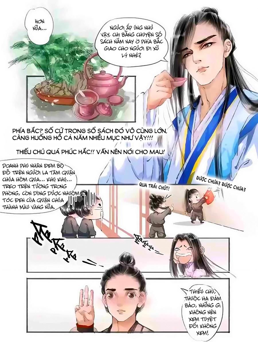 Nhà Ta Có Tiểu Thiếp Chapter 18 - Trang 2