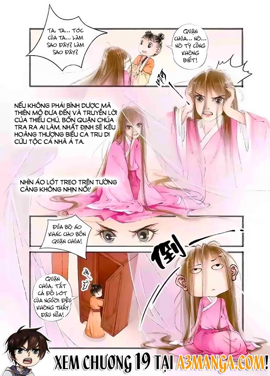 Nhà Ta Có Tiểu Thiếp Chapter 18 - Trang 2