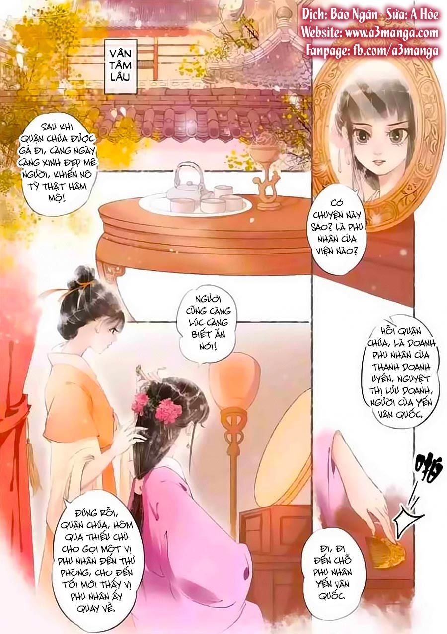 Nhà Ta Có Tiểu Thiếp Chapter 16 - Trang 2