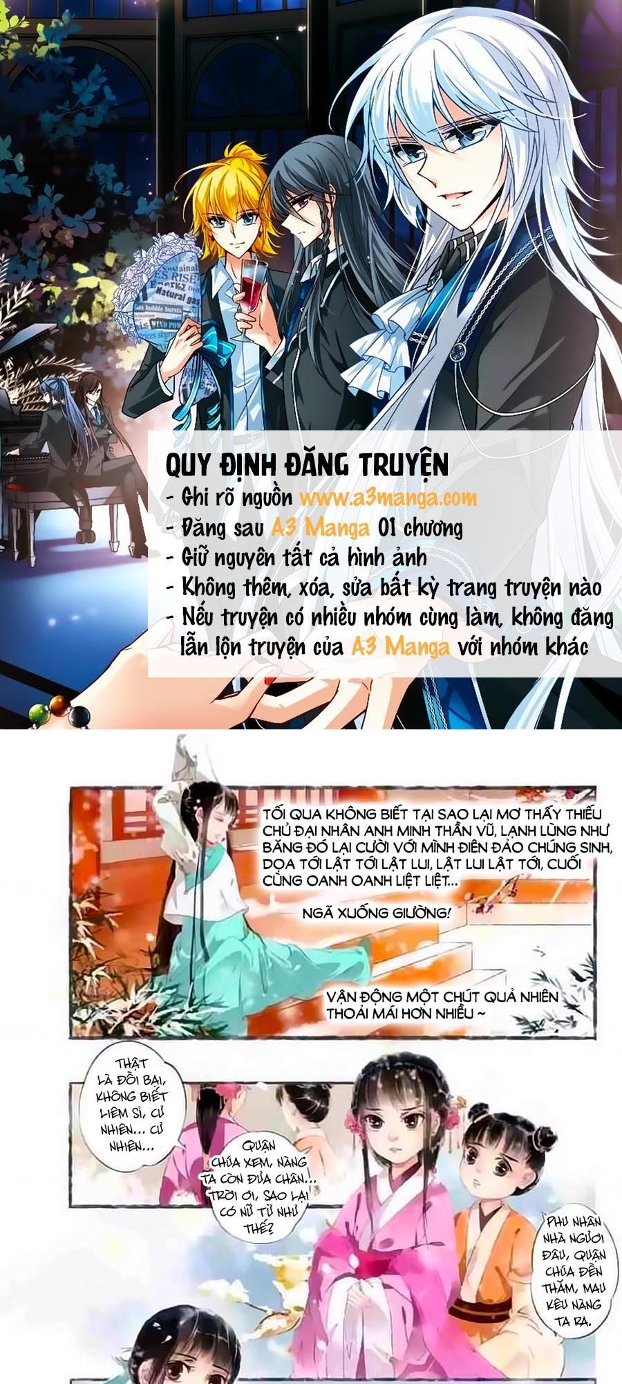 Nhà Ta Có Tiểu Thiếp Chapter 16 - Trang 2