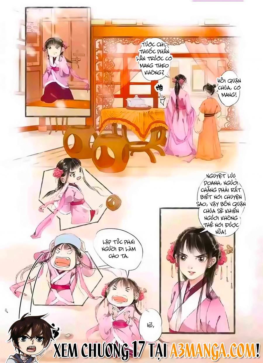 Nhà Ta Có Tiểu Thiếp Chapter 16 - Trang 2