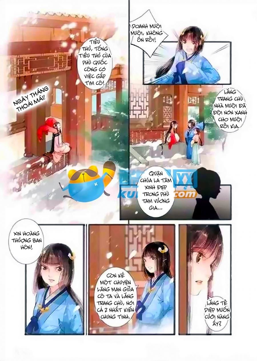 Nhà Ta Có Tiểu Thiếp Chapter 13 - Trang 2