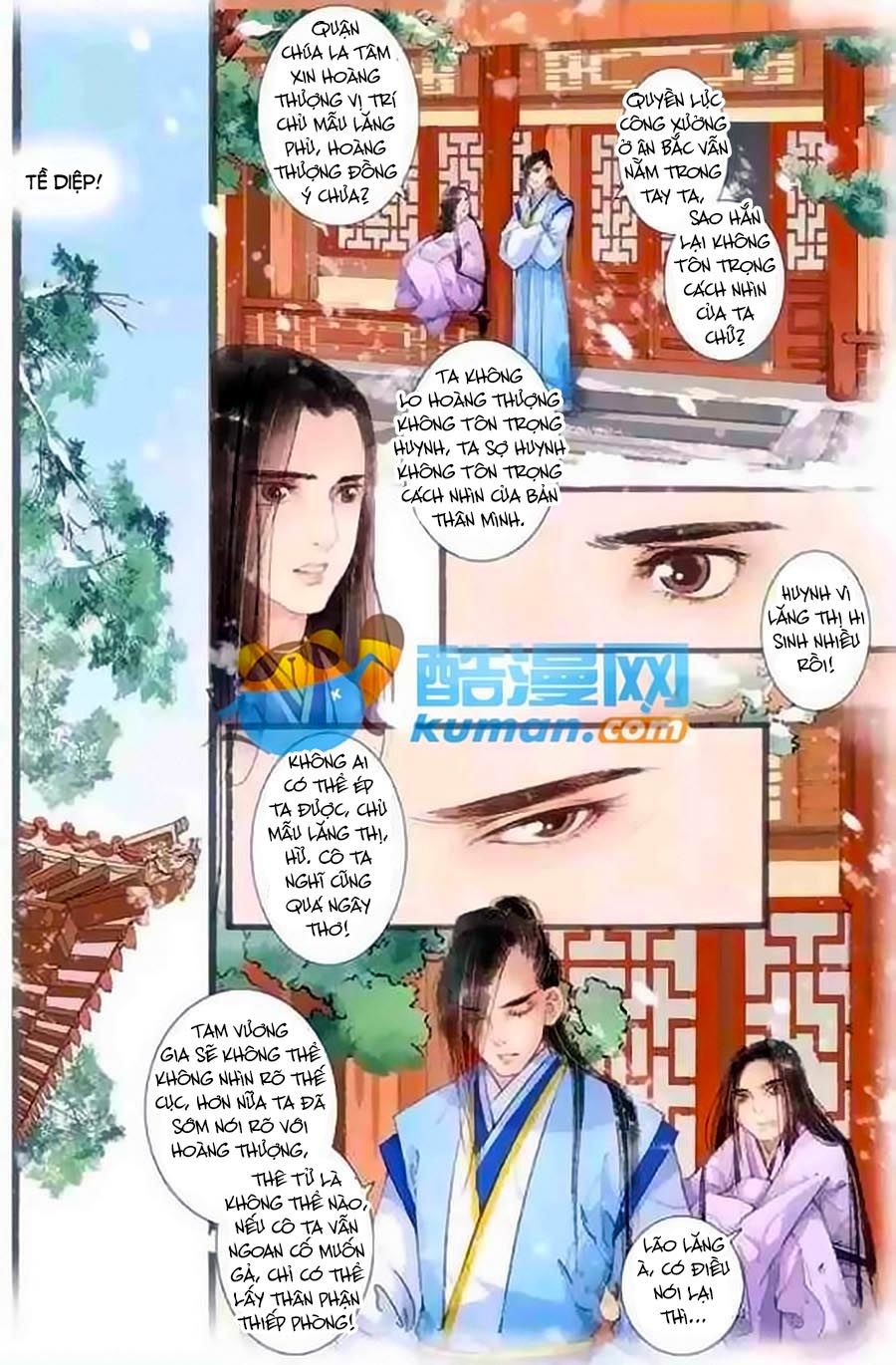 Nhà Ta Có Tiểu Thiếp Chapter 13 - Trang 2