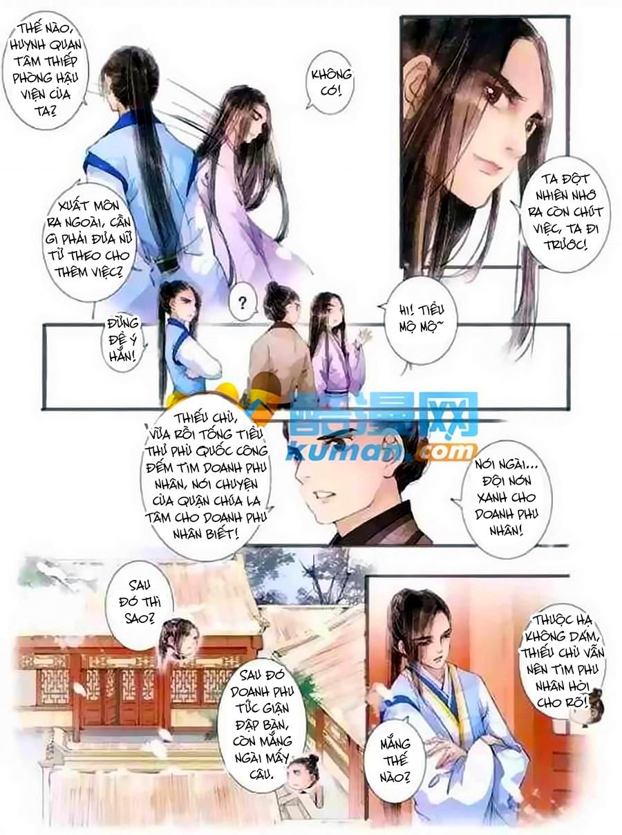 Nhà Ta Có Tiểu Thiếp Chapter 13 - Trang 2