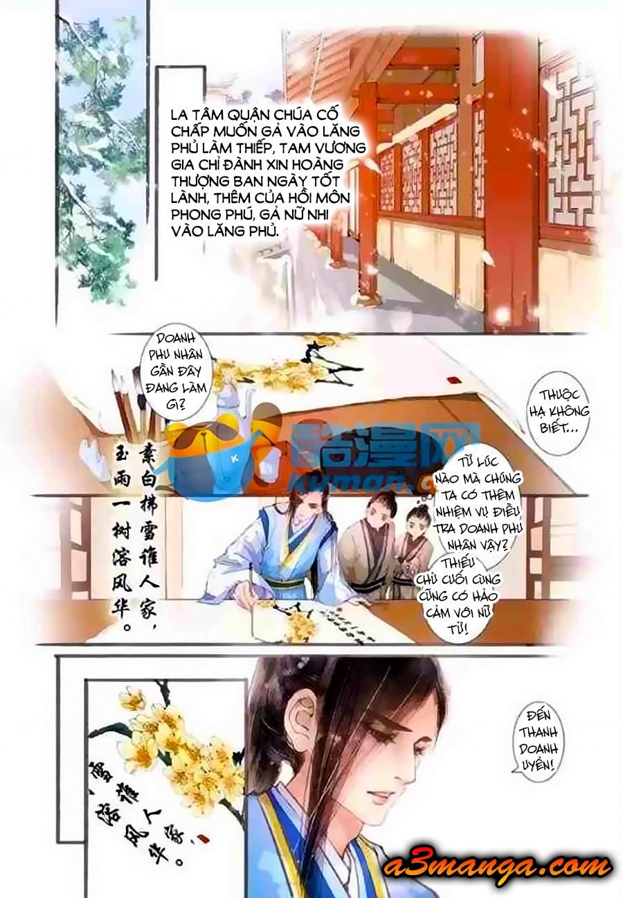 Nhà Ta Có Tiểu Thiếp Chapter 13 - Trang 2