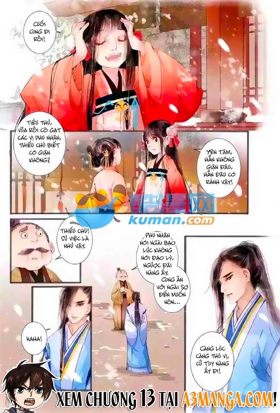 Nhà Ta Có Tiểu Thiếp Chapter 12 - Trang 2