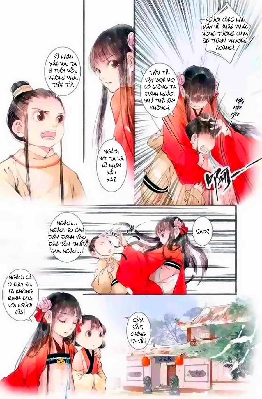 Nhà Ta Có Tiểu Thiếp Chapter 11 - Trang 2