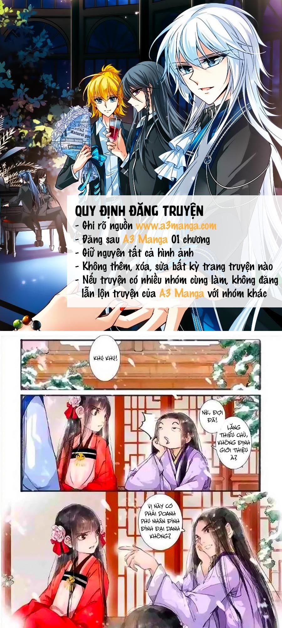 Nhà Ta Có Tiểu Thiếp Chapter 11 - Trang 2