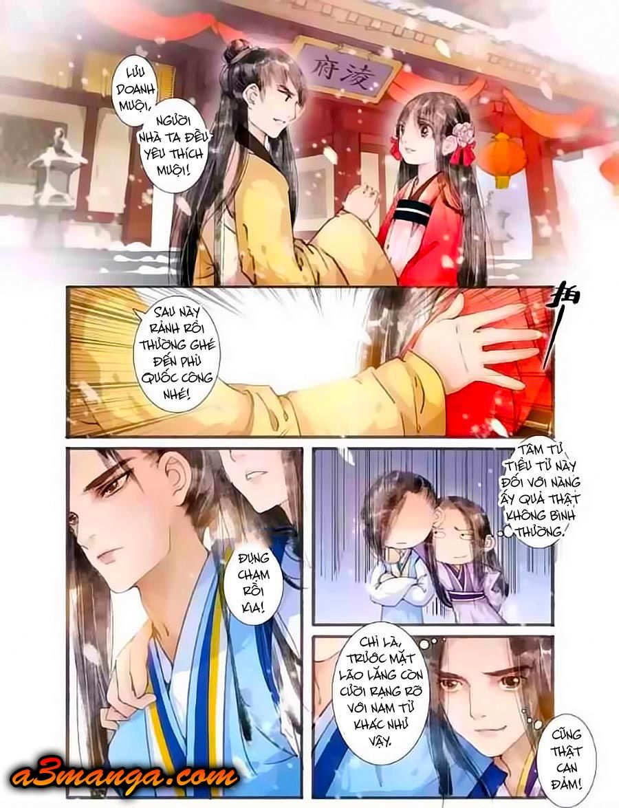 Nhà Ta Có Tiểu Thiếp Chapter 10 - Trang 2