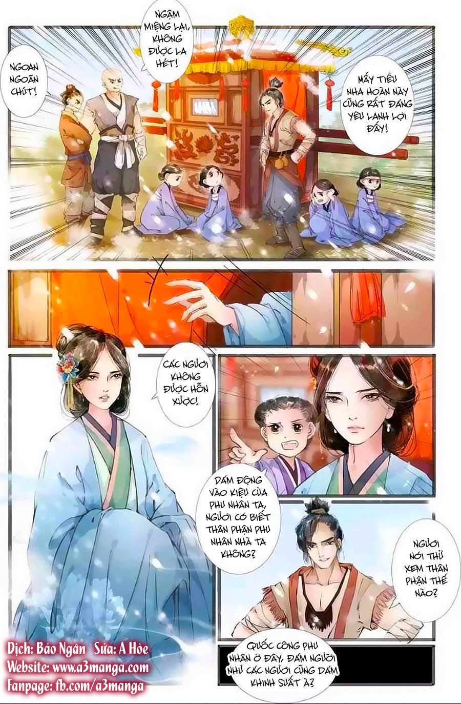 Nhà Ta Có Tiểu Thiếp Chapter 9 - Trang 2