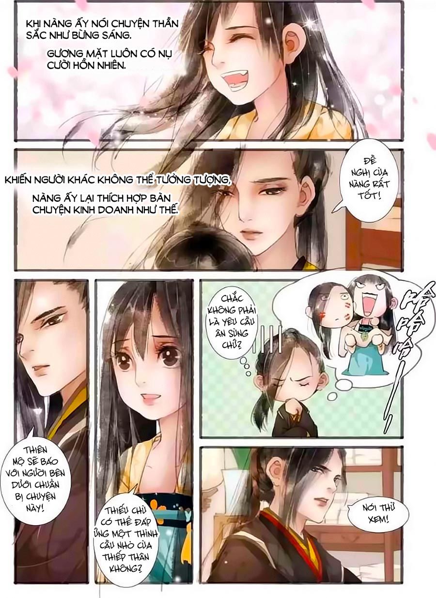 Nhà Ta Có Tiểu Thiếp Chapter 8 - Trang 2