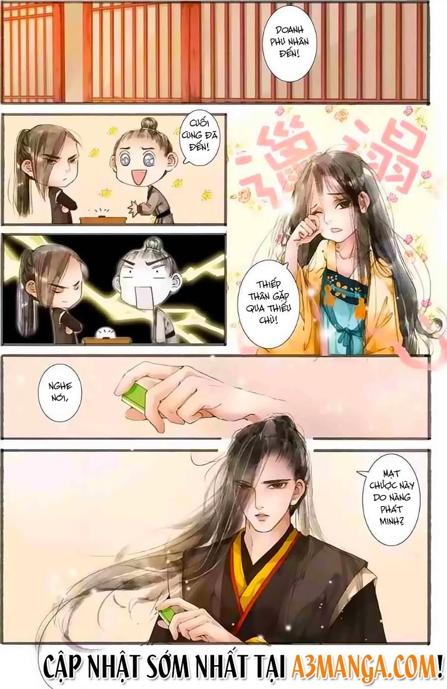 Nhà Ta Có Tiểu Thiếp Chapter 7 - Trang 2