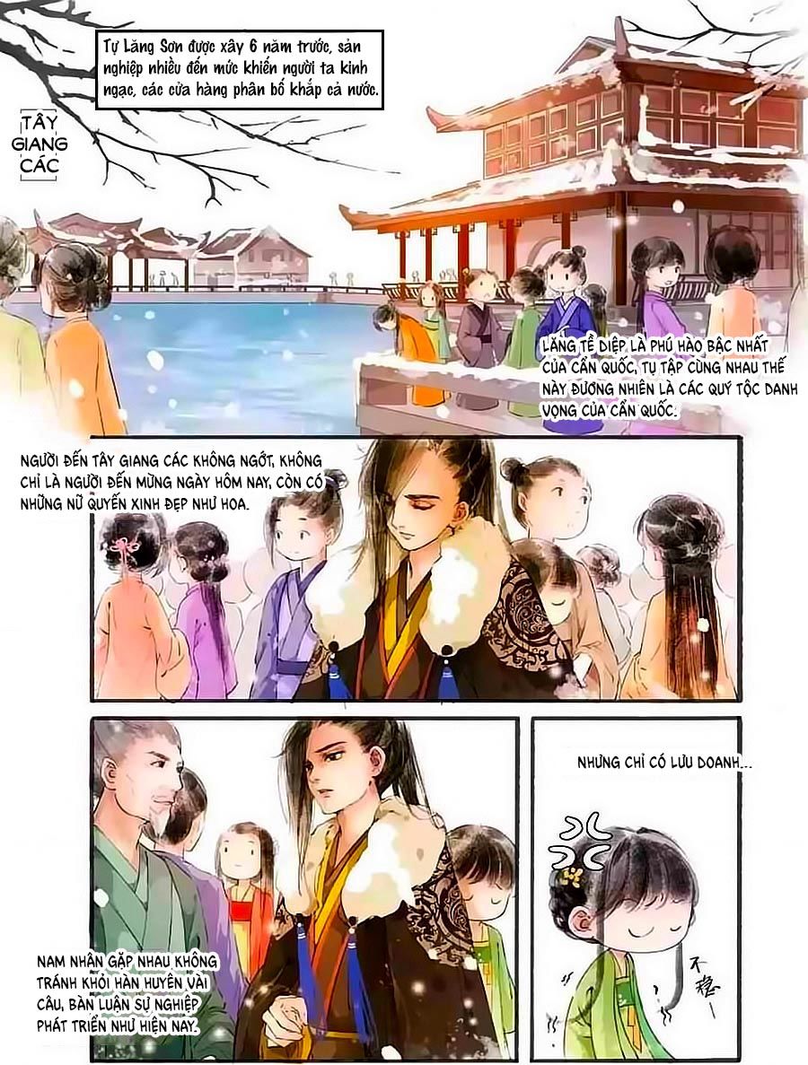 Nhà Ta Có Tiểu Thiếp Chapter 5 - Trang 2