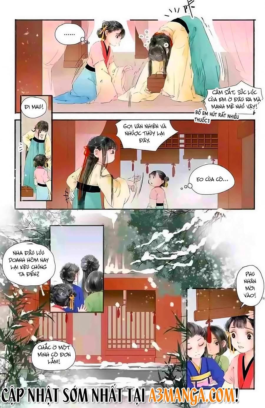 Nhà Ta Có Tiểu Thiếp Chapter 3 - Trang 2