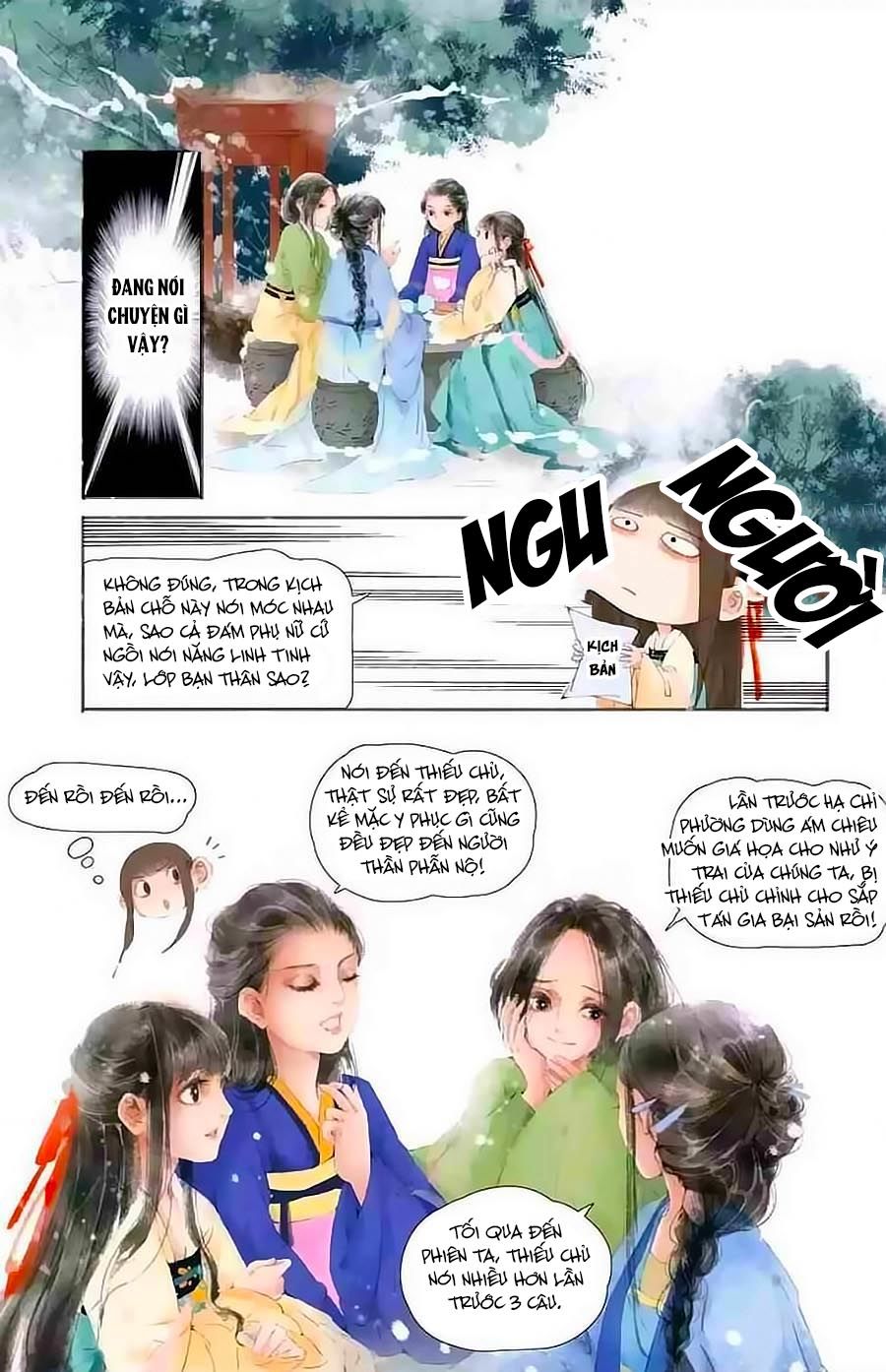 Nhà Ta Có Tiểu Thiếp Chapter 2 - Trang 2