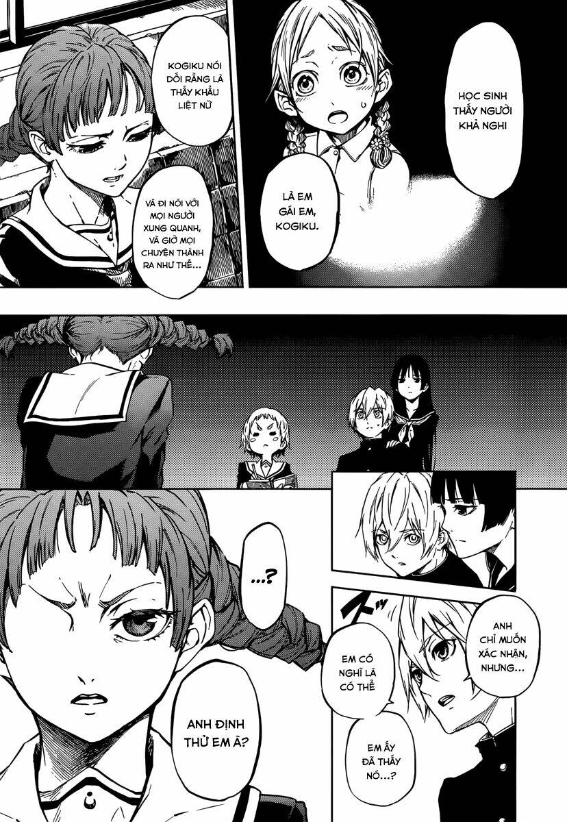 Tasogare Otome X Amnesia Chapter 46.2 - Trang 2