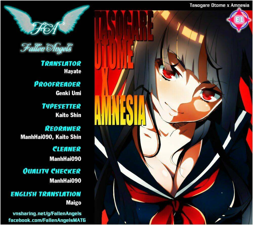 Tasogare Otome X Amnesia Chapter 46 - Trang 2