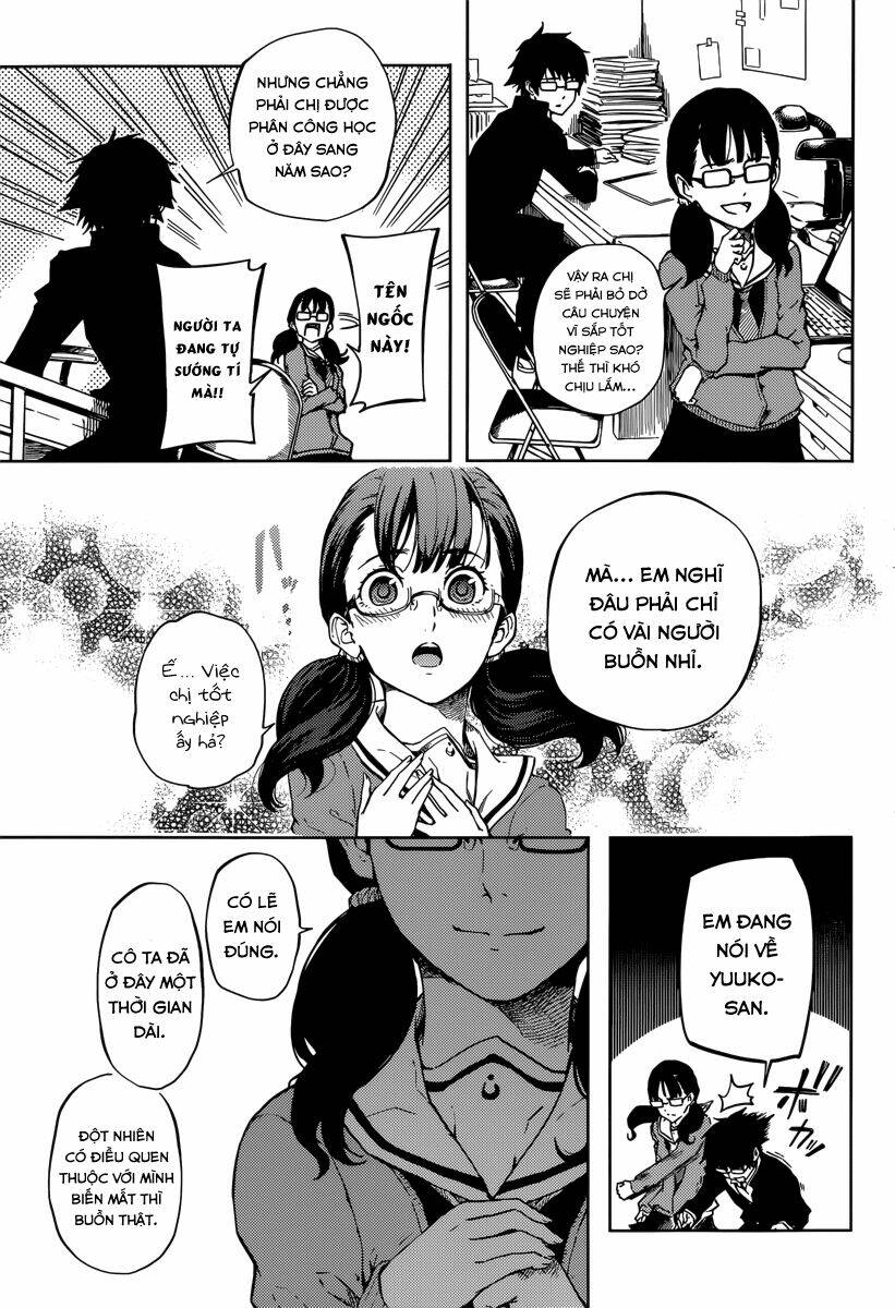 Tasogare Otome X Amnesia Chapter 45 - Trang 2