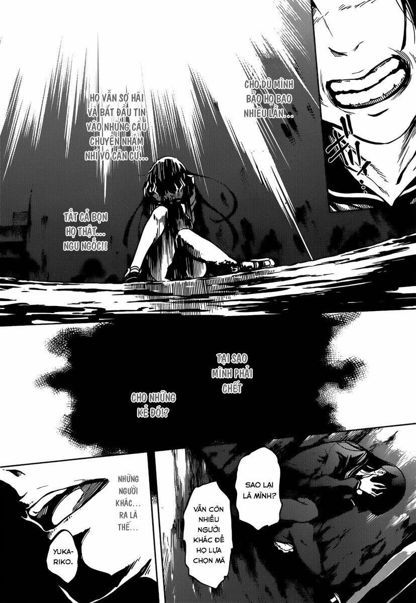 Tasogare Otome X Amnesia Chapter 41 - Trang 2