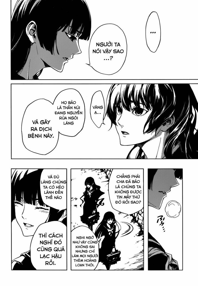 Tasogare Otome X Amnesia Chapter 37 - Trang 2