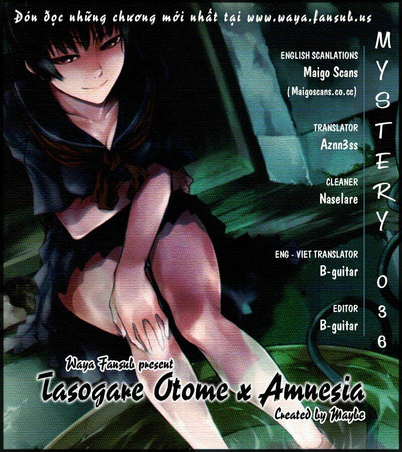 Tasogare Otome X Amnesia Chapter 36 - Trang 2