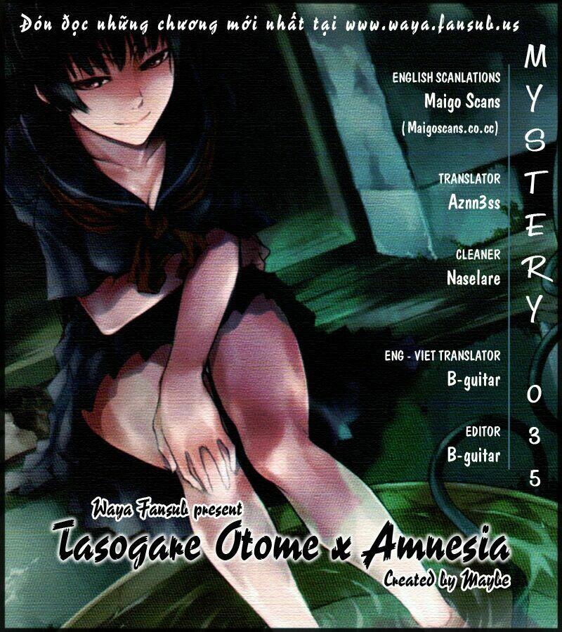 Tasogare Otome X Amnesia Chapter 35 - Trang 2