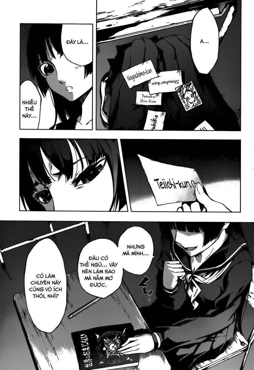 Tasogare Otome X Amnesia Chapter 35 - Trang 2