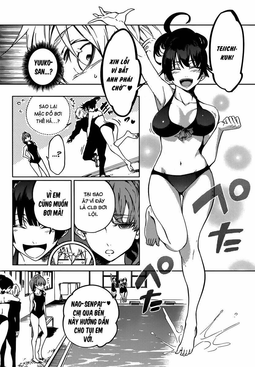 Tasogare Otome X Amnesia Chapter 34 - Trang 2