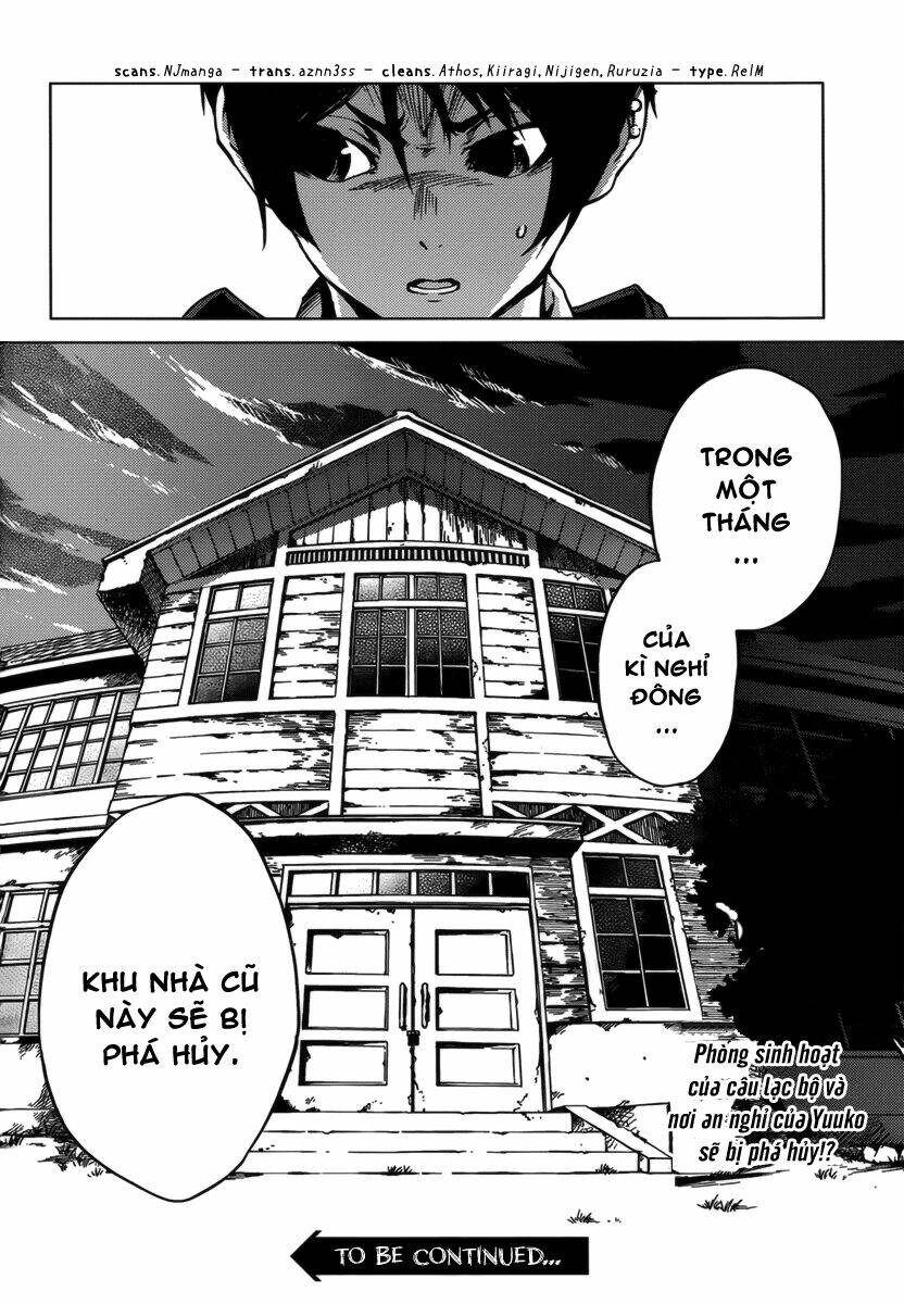 Tasogare Otome X Amnesia Chapter 32 - Trang 2