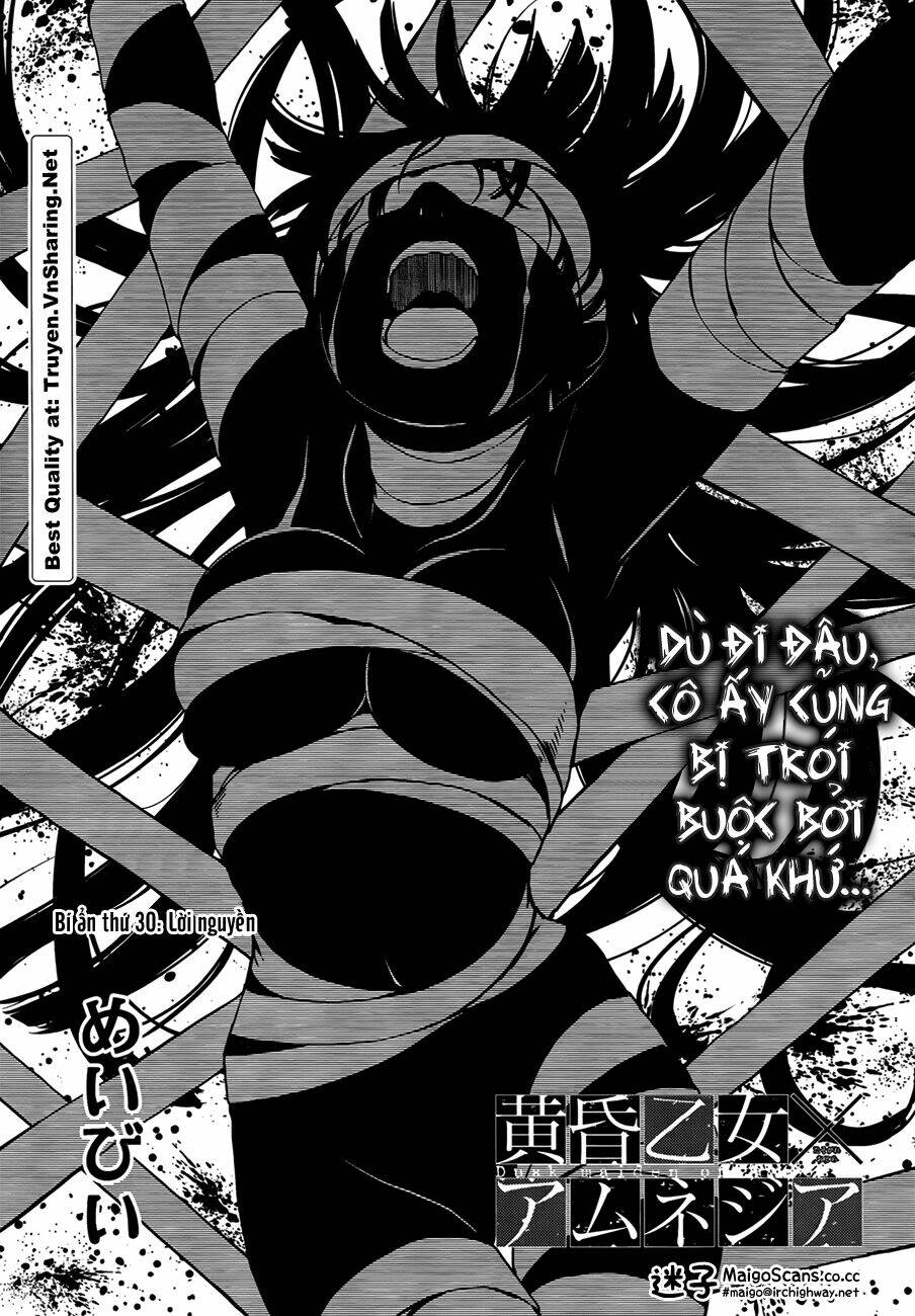 Tasogare Otome X Amnesia Chapter 30 - Trang 2