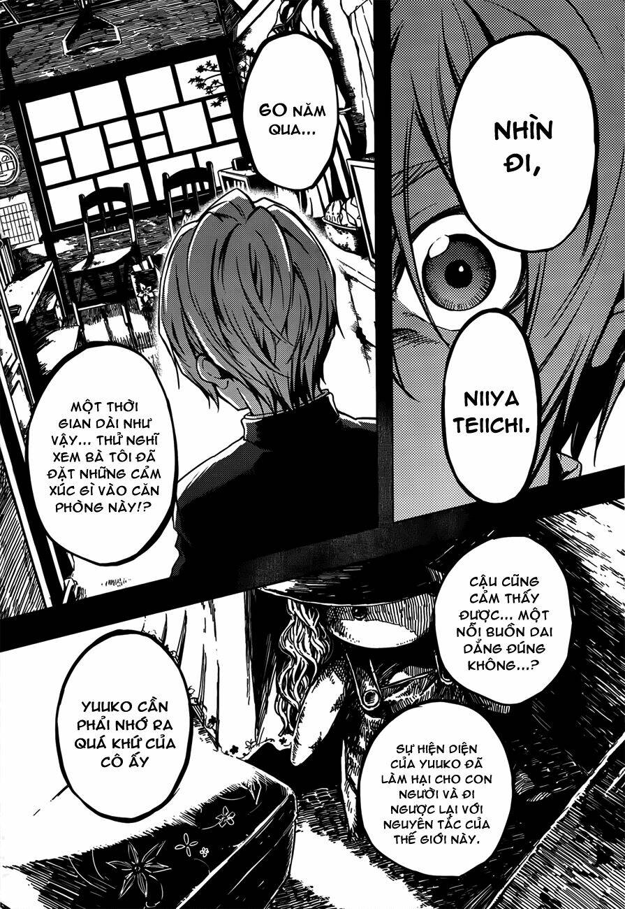 Tasogare Otome X Amnesia Chapter 28 - Trang 2