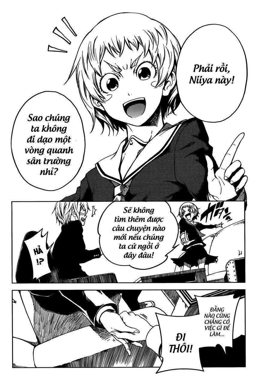 Tasogare Otome X Amnesia Chapter 28 - Trang 2