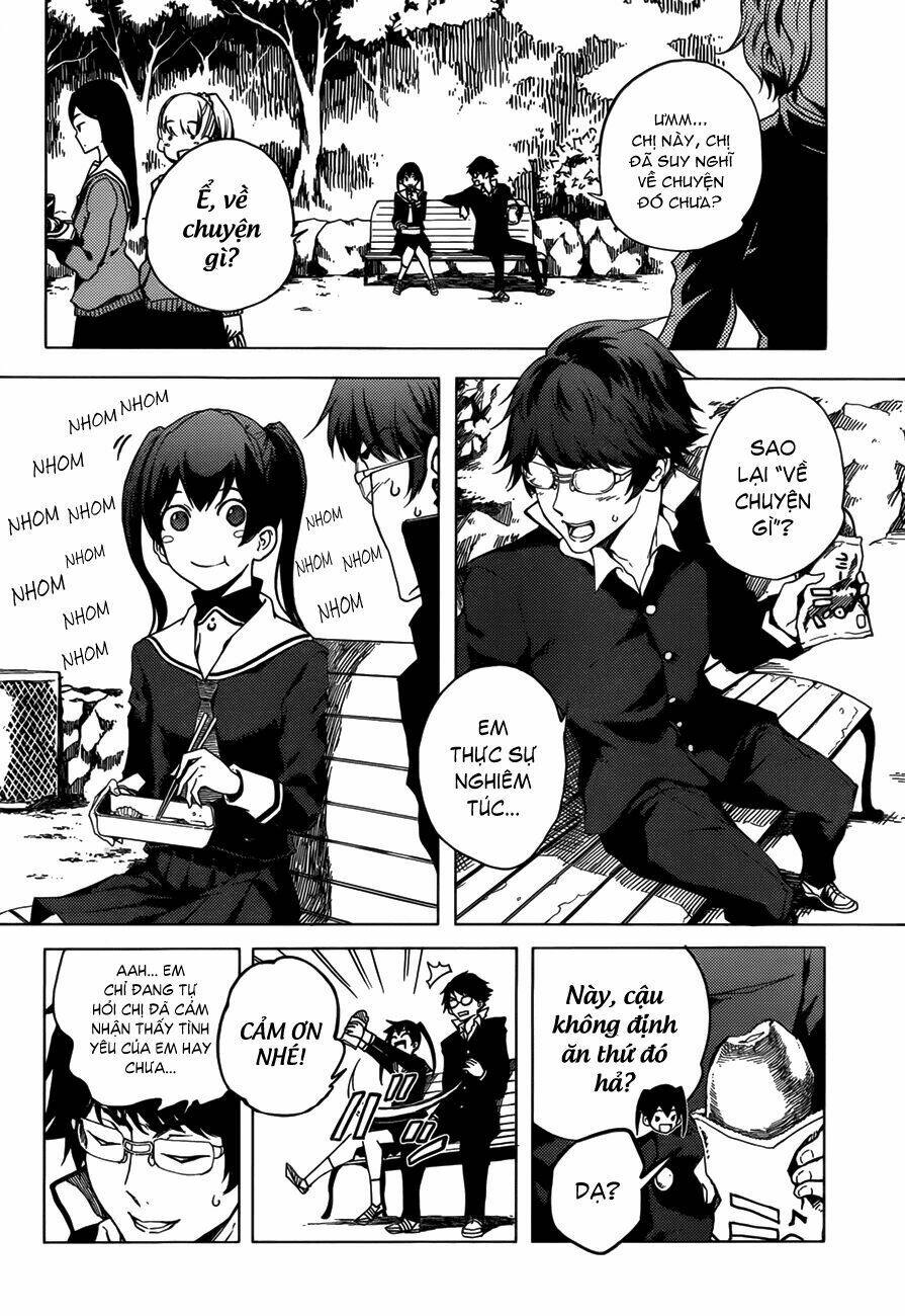 Tasogare Otome X Amnesia Chapter 27 - Trang 2