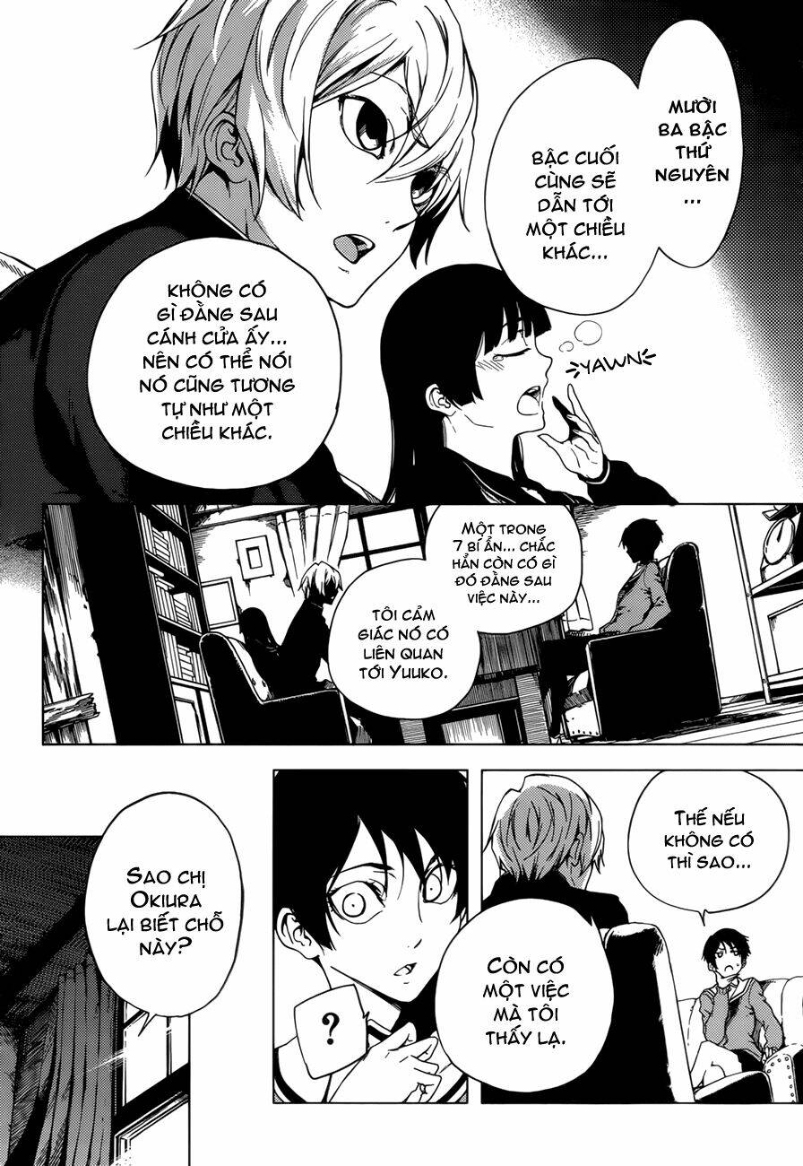 Tasogare Otome X Amnesia Chapter 26 - Trang 2