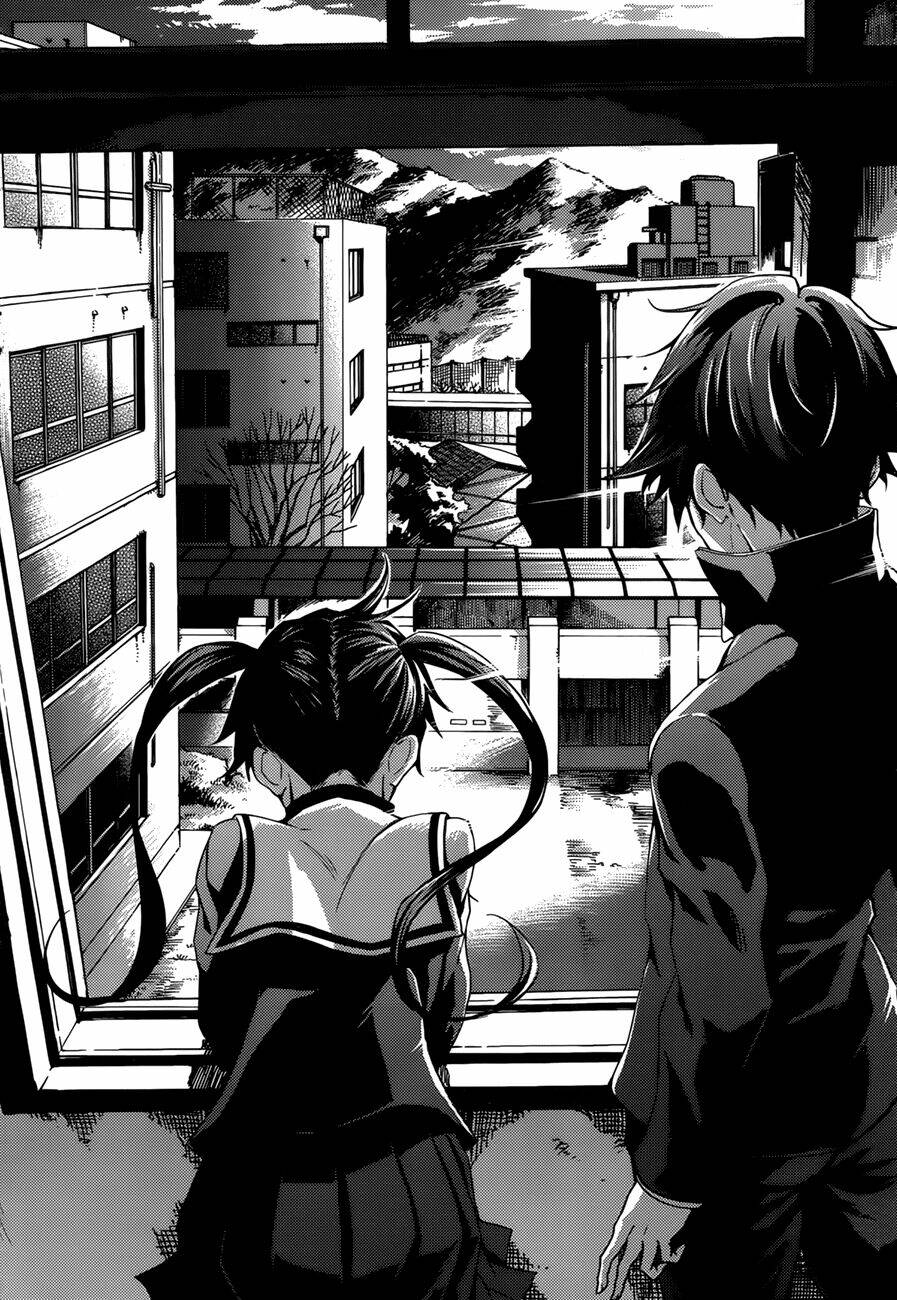 Tasogare Otome X Amnesia Chapter 26 - Trang 2