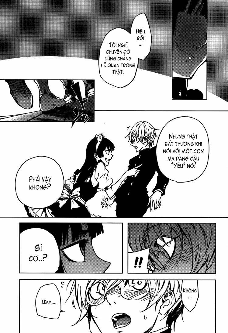 Tasogare Otome X Amnesia Chapter 20 - Trang 2