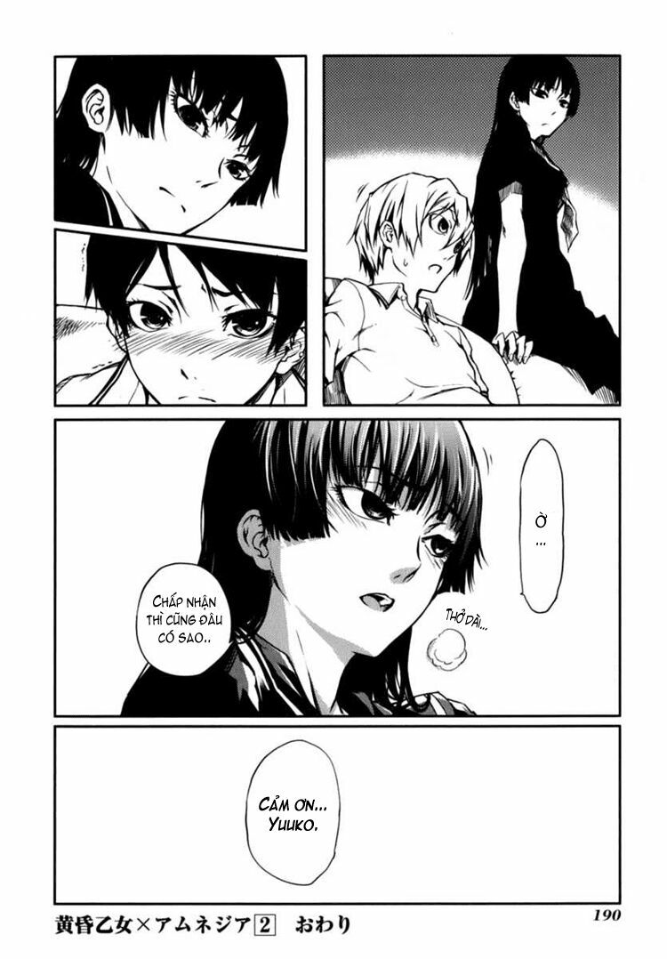 Tasogare Otome X Amnesia Chapter 7 - Trang 2