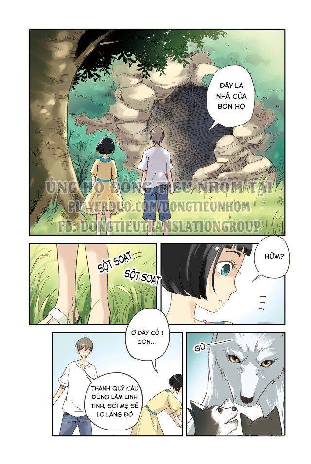 Blue Lake (Lam Lí Trấn) Chapter 10 - Trang 2