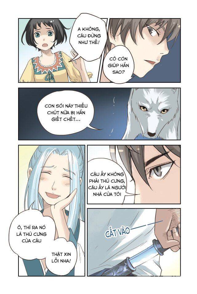 Blue Lake (Lam Lí Trấn) Chapter 10 - Trang 2