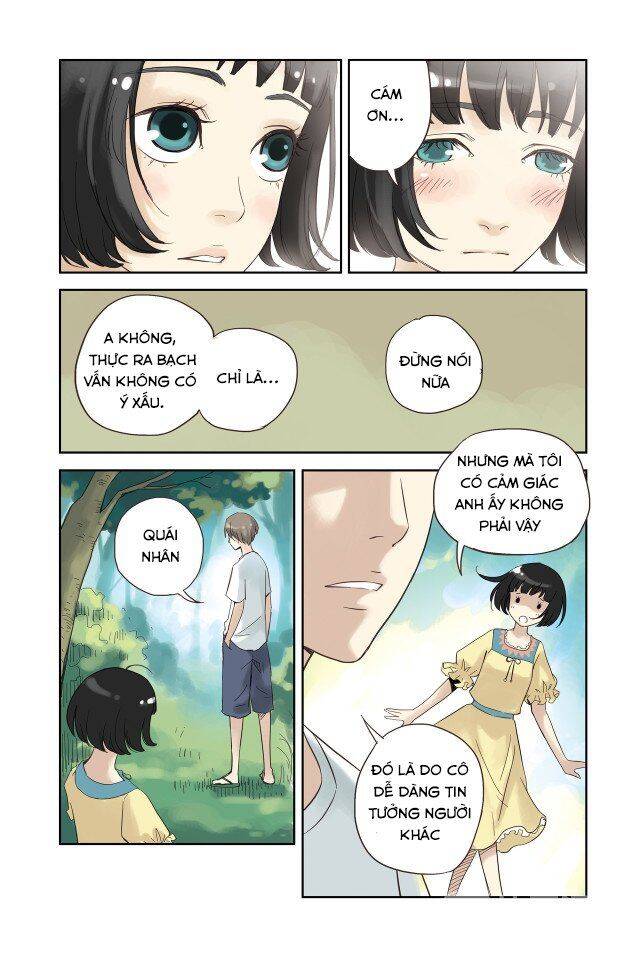 Blue Lake (Lam Lí Trấn) Chapter 10 - Trang 2