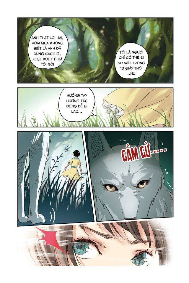 Blue Lake (Lam Lí Trấn) Chapter 9 - Trang 2