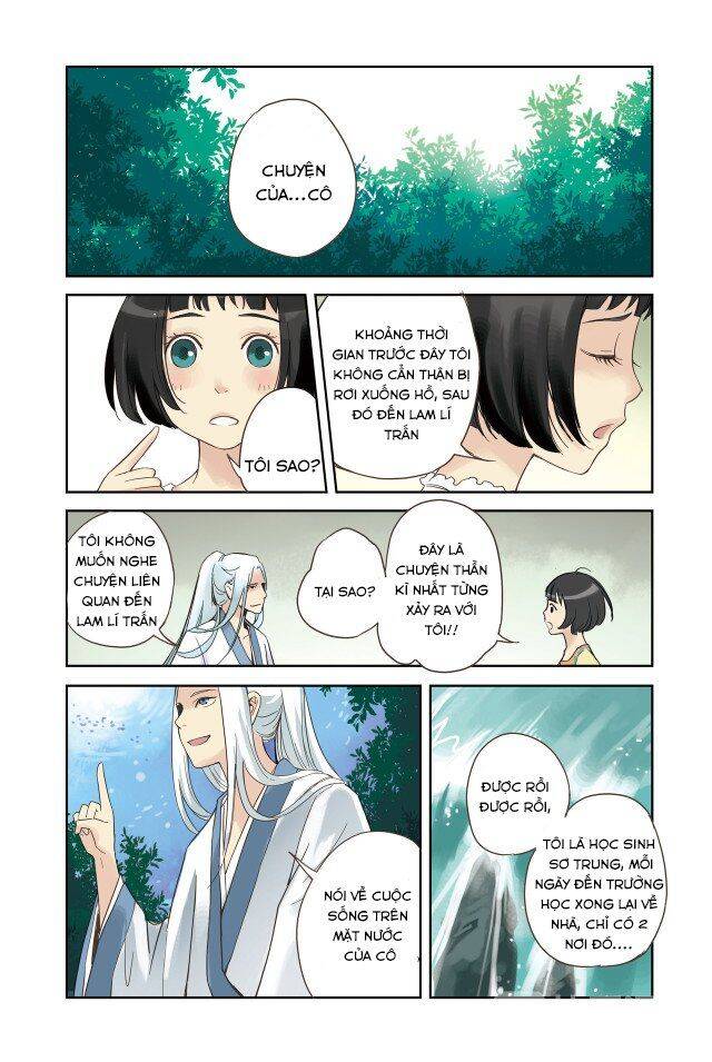 Blue Lake (Lam Lí Trấn) Chapter 9 - Trang 2