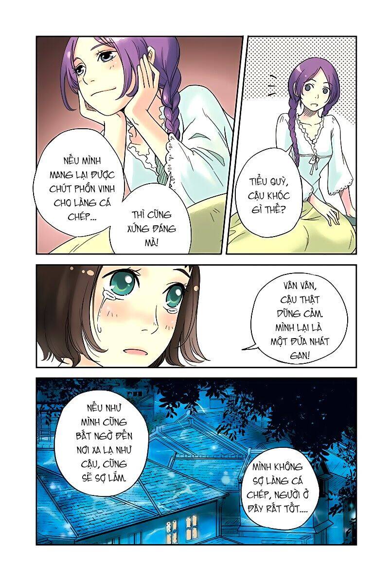 Blue Lake (Lam Lí Trấn) Chapter 8 - Trang 2